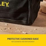 STANLEY Tool Bag 12 in Heavy-Duty 600 Denier Fibric Padded Handles 8 Pockets view 6