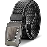 KEMISANT Stretch Belt Men-Adjustable Tactical Work Belt Gift For Men Rigger Heave Duty-Fun Buckle