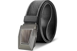 KEMISANT Stretch Belt Men-Adjustable Tactical Work Belt Gift For Men Rigger Heave Duty-Fun Buckle