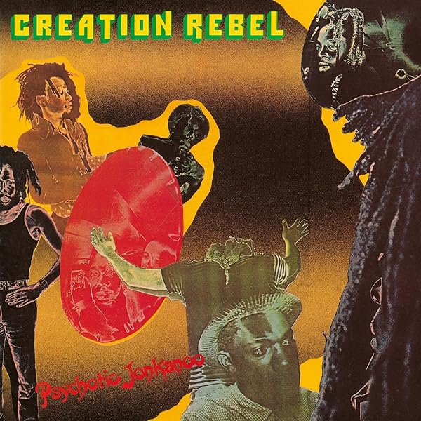 洋楽 Starship Africa Creation Rebel LP Creation Rebel - Starship Africa - Amazon.com Music