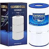 Cryspool® 08046 Filter Compatible with Hayward C900, CX900RE, C-900, PA90, Posi-Clear PXC-95, C-8409, Ultral-B6, PP-B6, FC-1292, 90 Sq. Ft Pool Filter Cartridge, 1 Pack