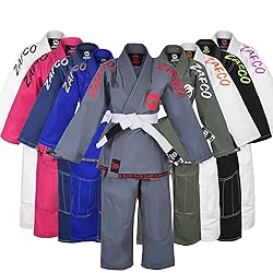 Zafco Sports Kids BJJ GI Brazilian Jiu Jitsu, Kids