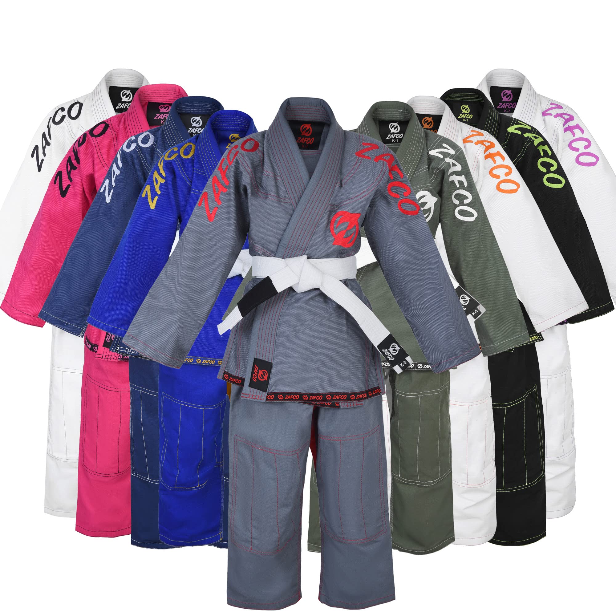 Zafco Sports Kids BJJ GI Brazilian Jiu Jitsu, Kids
