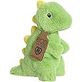 Aurora® Eco-Friendly Eco Nation™ Rexter T-Rex Stuffed Animal - Environmental Consciousness - Recycled Materials - Green 8 Inches