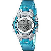 Timex Women's T5K460 1440 Sports Blue Resin Digital Watch