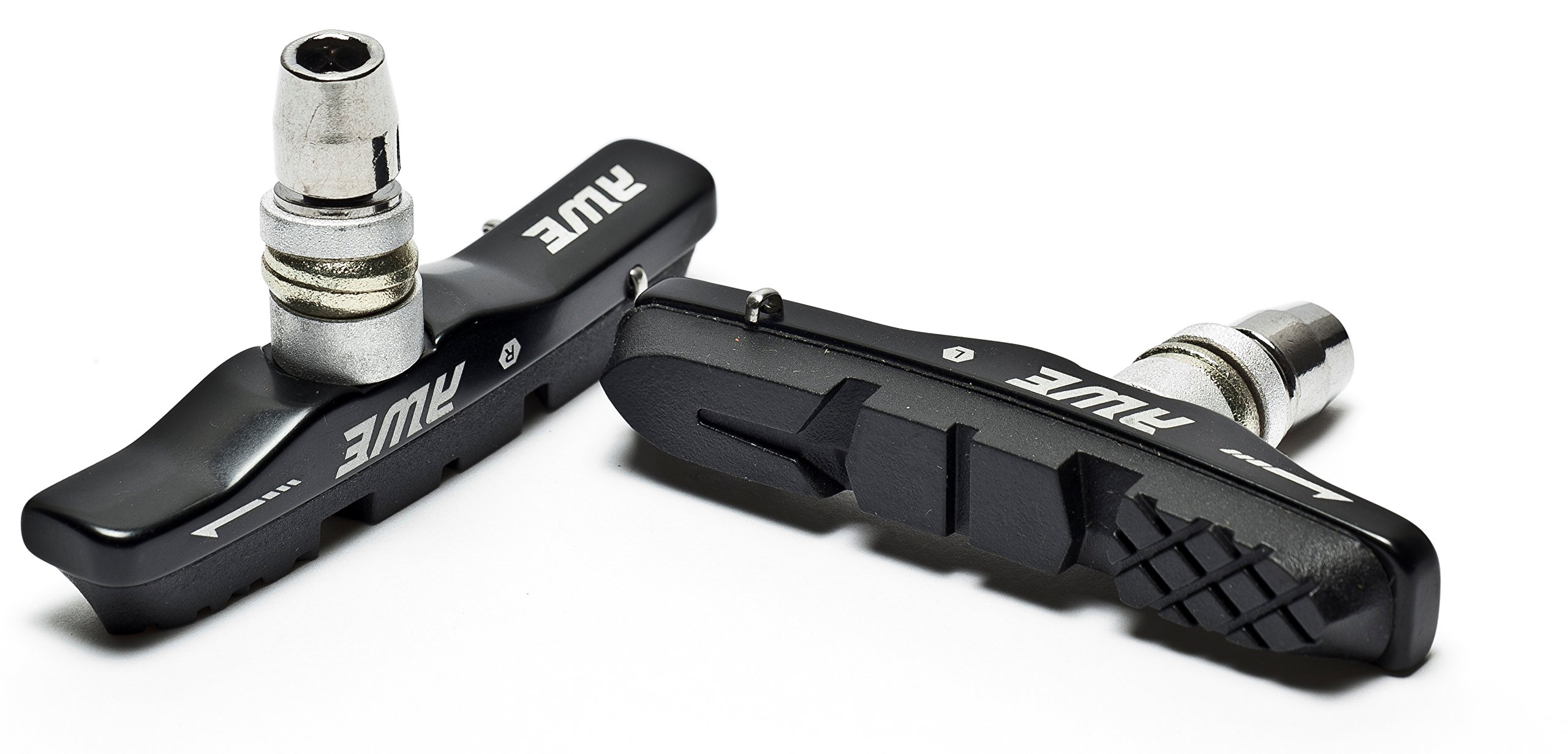 AWE® Triple Contour Alloy V Brake Pads Black 72mm