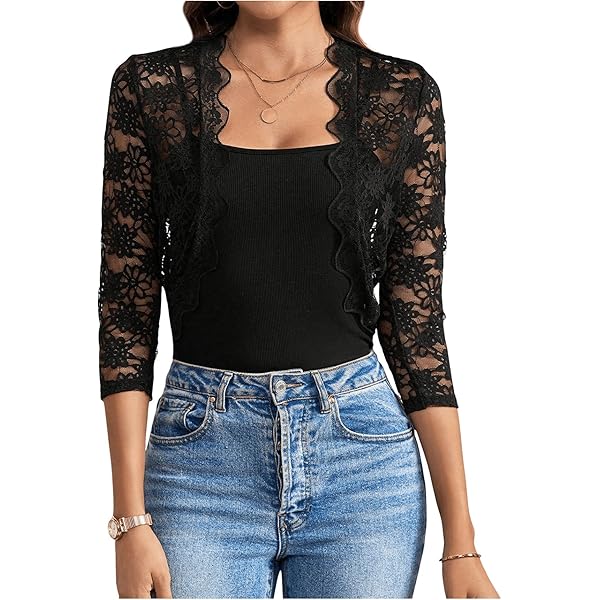 新品　AMOMENTO　SHEER CROP JACKET 新品 AMOMENTO SHEER CROP JACKET