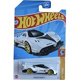 Hot Wheels Pagani Zonda R, HW Turbo 1/5, White