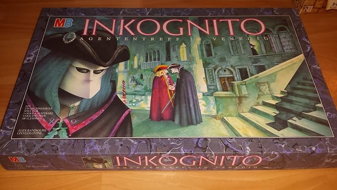 Inkognito: The Card Game