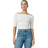 Joe's Womens The Laur Off The Shoulder Top