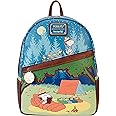 Loungefly Peanuts Beagle Scouts 50TH Anniversary MINI Backpack