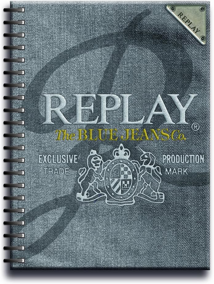 Replay Classic A4 College Block