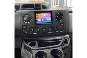 Car Stereo for Ford E350 2009-2014 Radio GPS Navigation for CarPlay Wireless Android Auto 7 inch Touch Screen 2+32G Android 1