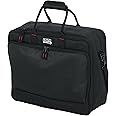 Gator Cases Padded Nylon Mixer/Gear Carry Bag with Removable Strap; 18.5" x 15" x 6.5" (G-MIXERBAG-1815)