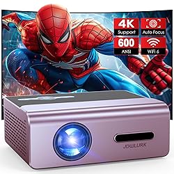 AUTO keystone correction projector deep purple