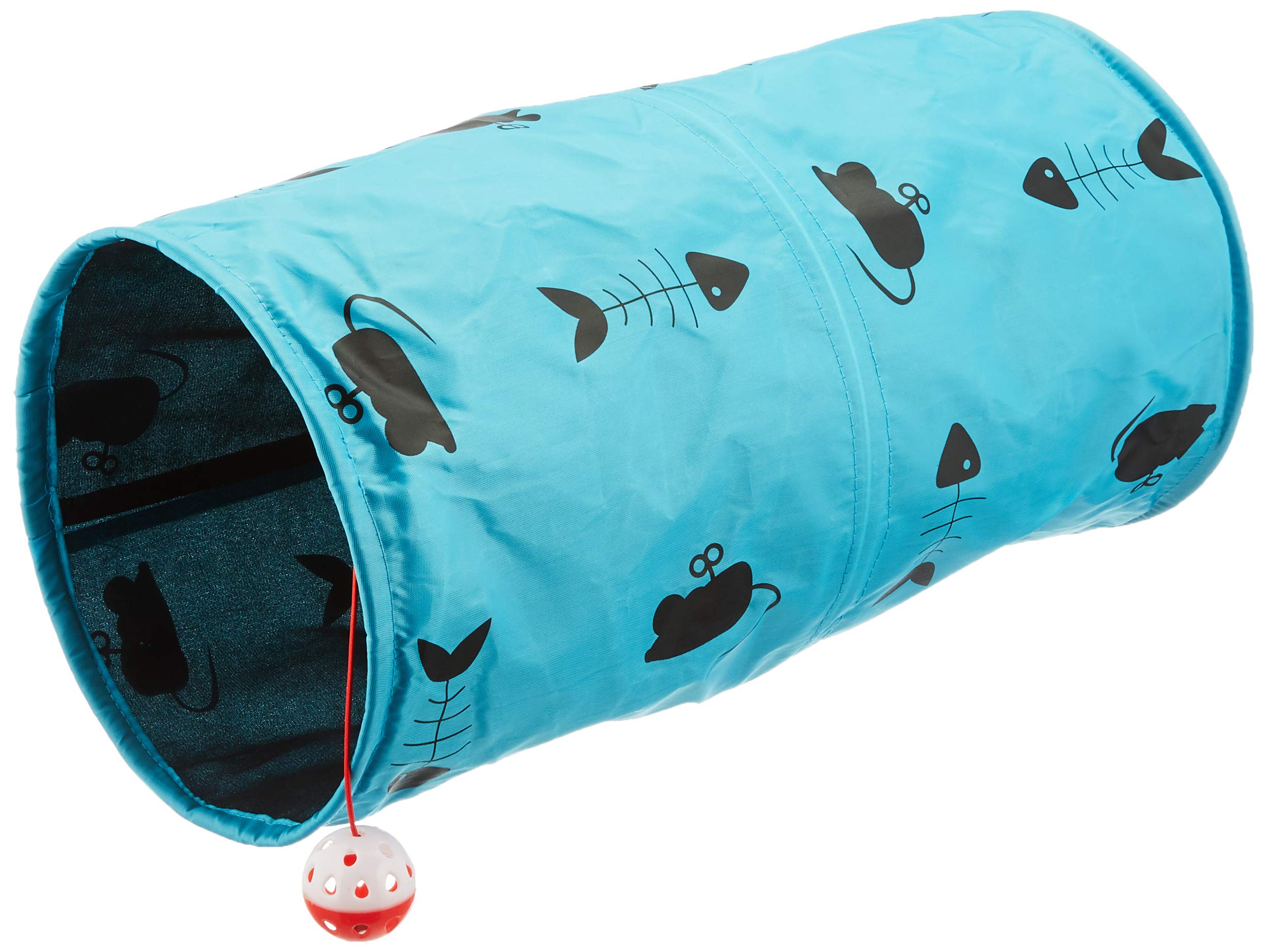 Ancol Small Cat Tunnel, 50 cm, Blue
