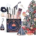 Color Nymph Makeup Kit Mystery Boxes, 12PCS Makeup Sets For Christmas Tree Decors, Xmas Gift Makeup Set For Teens Girls Cosmetic Sets Blind Box Includ Eyeshadows Lipstick Mascara Tools etc - Blue