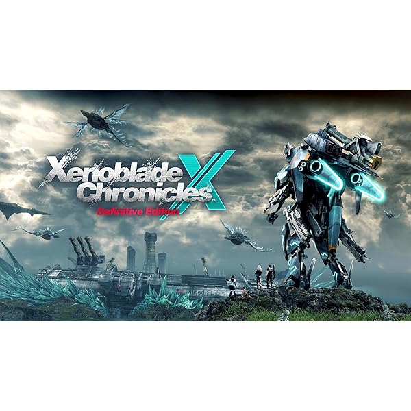 Amazon.com: Xenoblade Chronicles X Definitive Edition, Nintendo