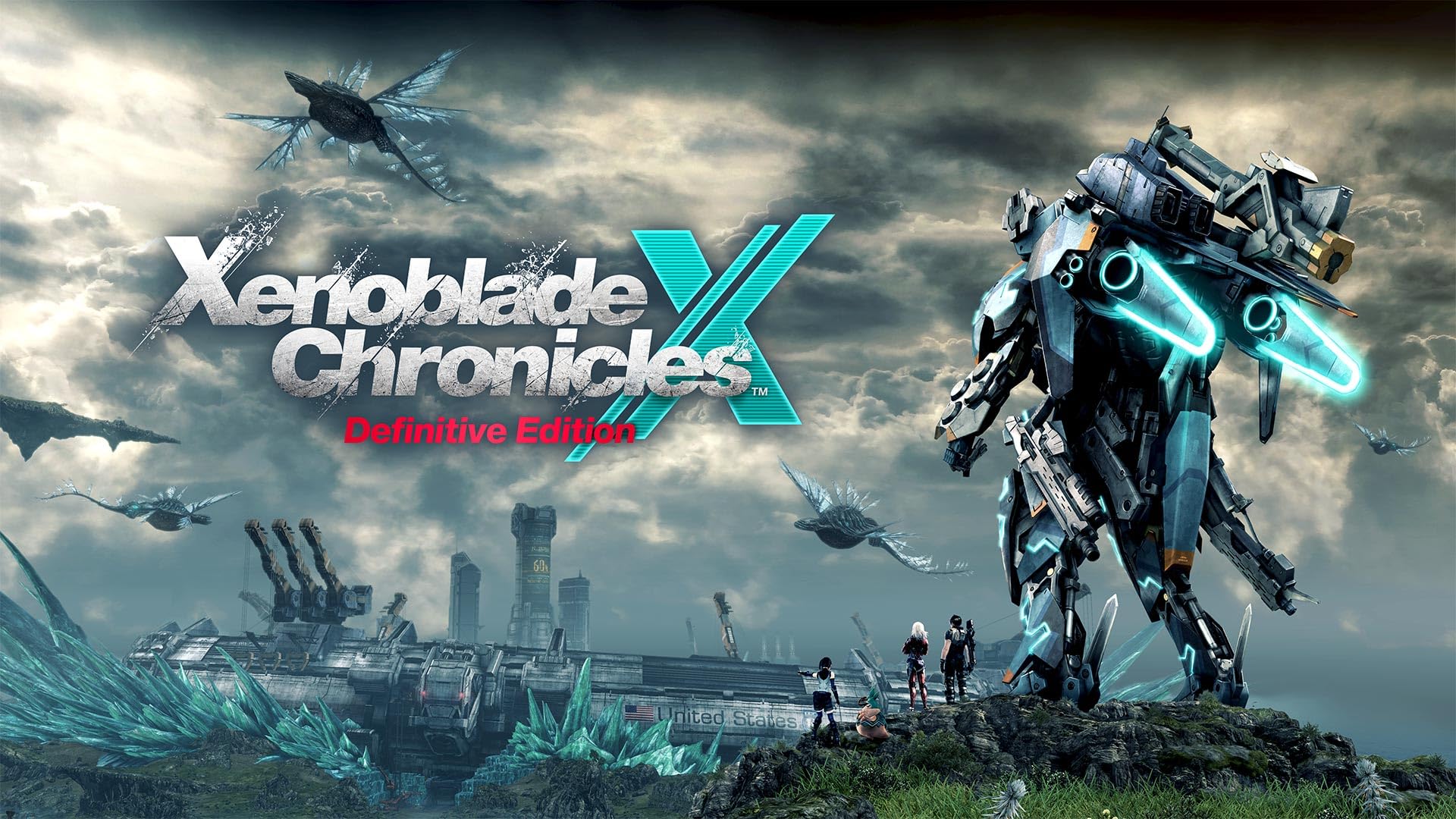 Xenoblade Chronicles X: Definitive Edition - Nintendo Switch [Digital Code]