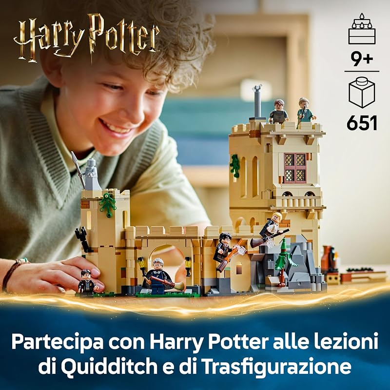 Harry Potter Castello di Hogwarts: Lezioni di volo 76447