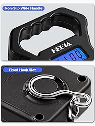 HEETA Fish Scale, 110lb/50kg Digital Portable