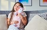 Warmies Unicorn 3D Hot Water Bottle - Fun & Cuddly Gift for All Ages view 3