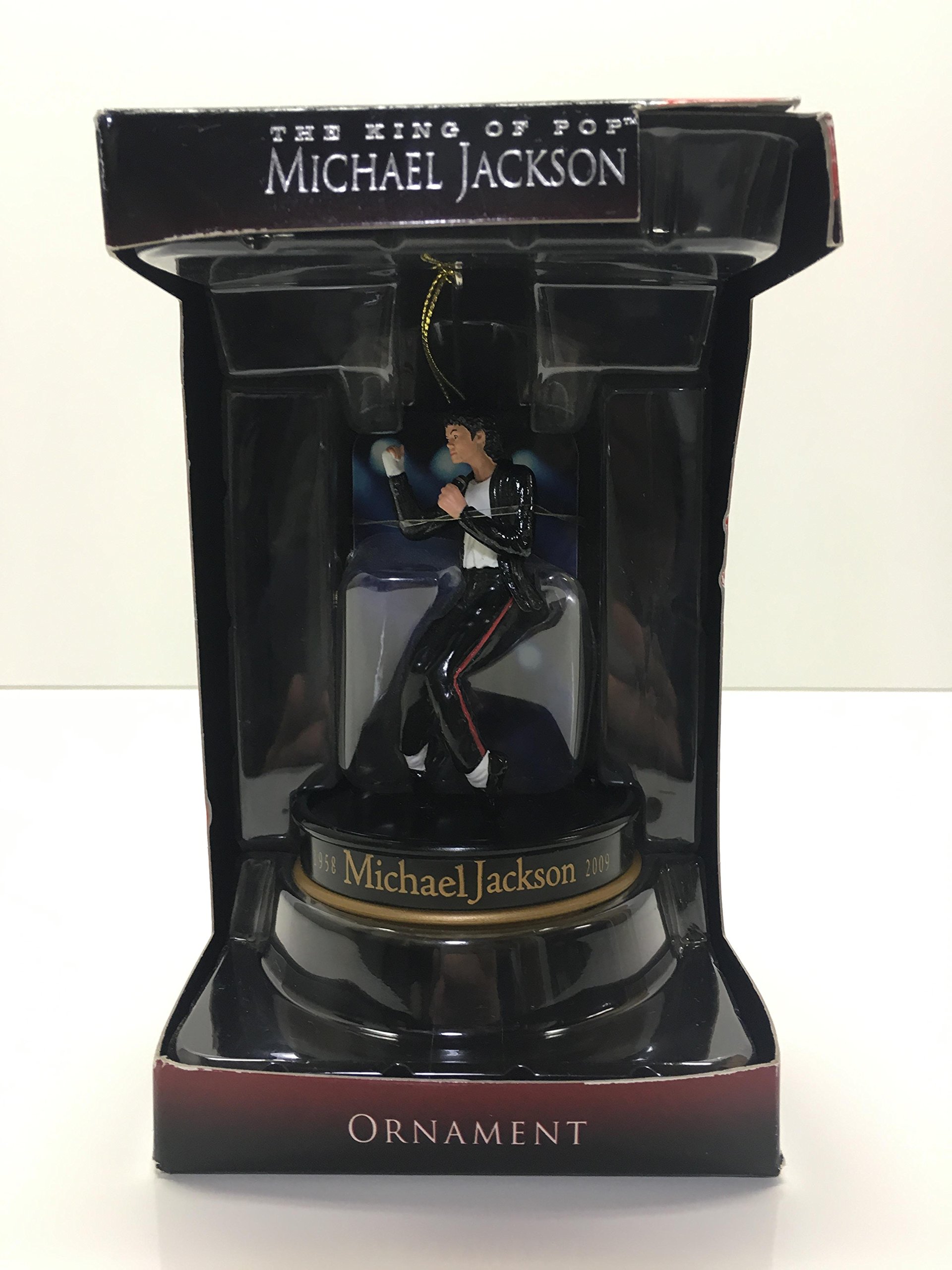 Michael Jackson Christmas Ornament 