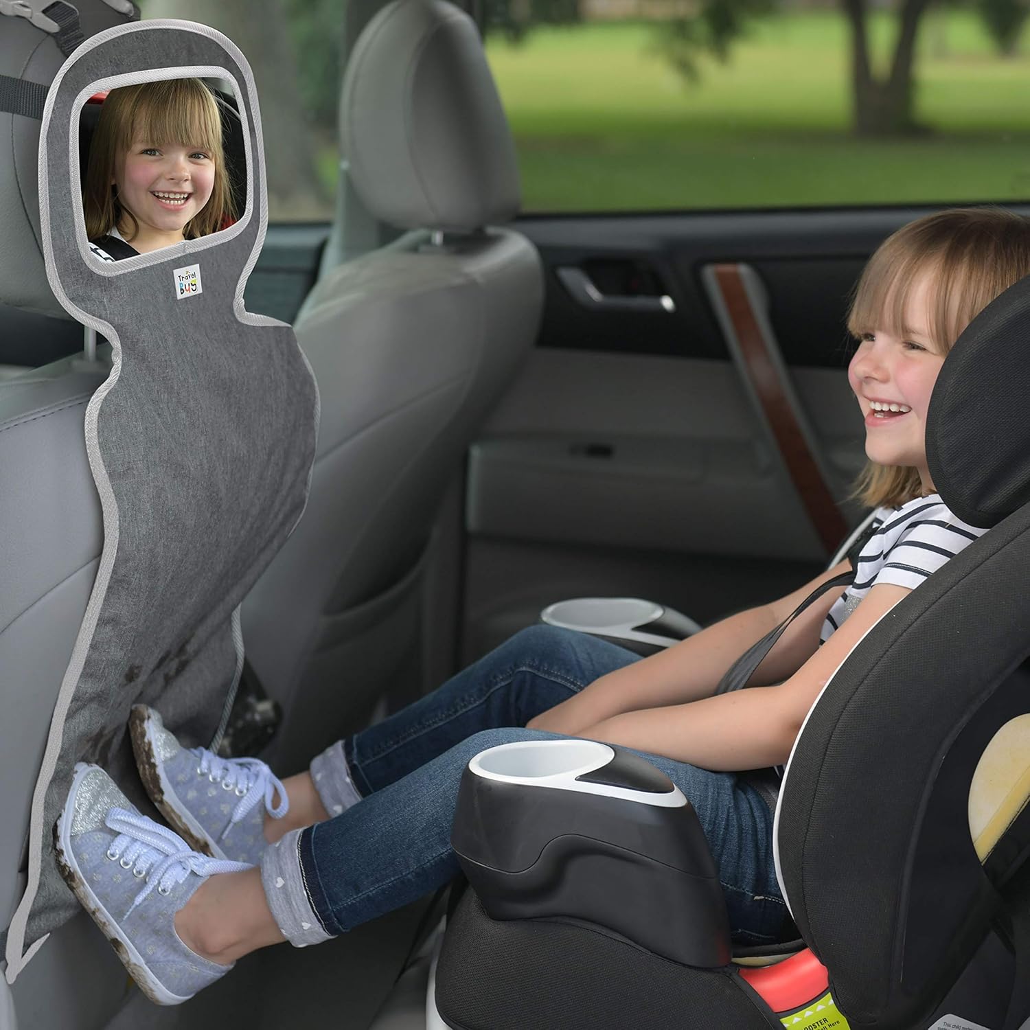 kick mat for rear facing car seat