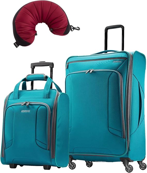 american tourister 4 kix rolling travel tote