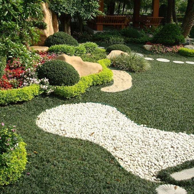 Byjia Jardín Paisaje Bobina de Borde, Tablero de la terraza ...