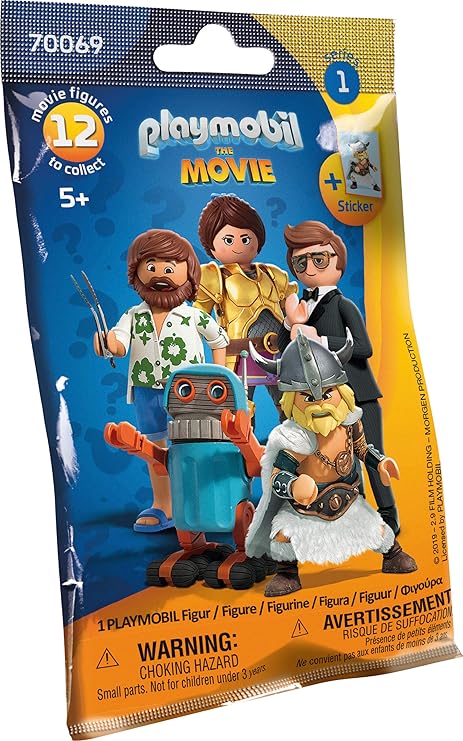 PLAYMOBIL: THE MOVIE Figuras sorpresa (Serie 1), a Partir de 5 ...