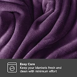 Bare Home Fleece Blanket - Full/Queen Blanket