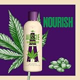 Aussie Nourish Conditioner 300ml for Damaged Hair with Hemp Seed Extract view 5