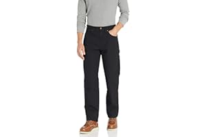 Amazon Essentials mens Relaxed-Fit Carpenter Utility Pant with Tool Pockets