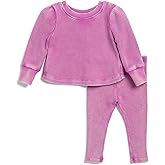 Splendid baby-girls Playful Perry Long-sleeve Top and Legging Pant Set