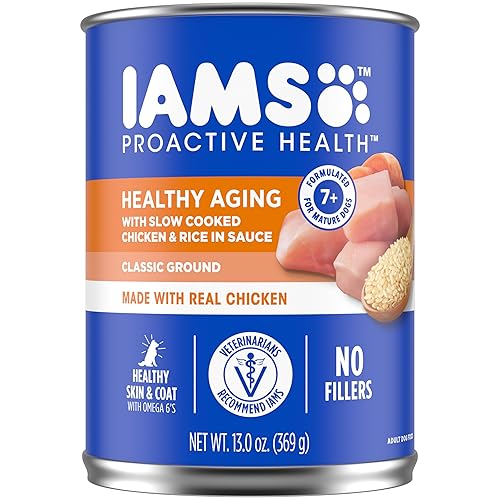IAMS Proactive Health Healthy Aging Wet Dog Food Classic Ground