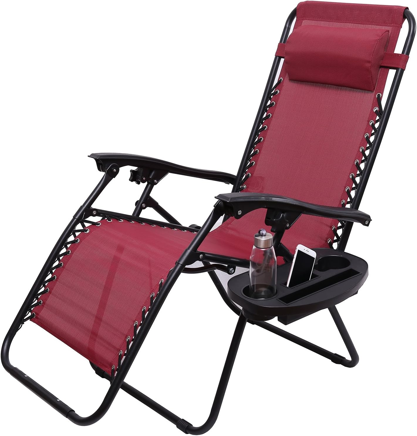 Best reclining camping chair zero gravity red