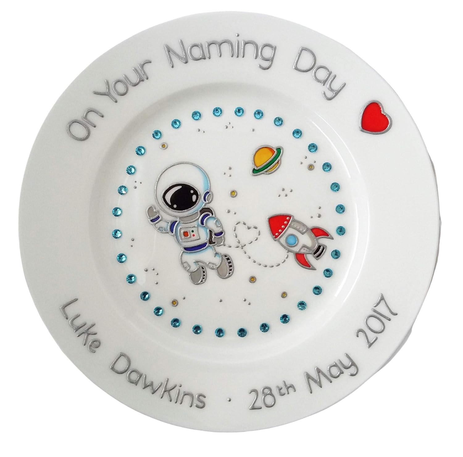 keepsake plate