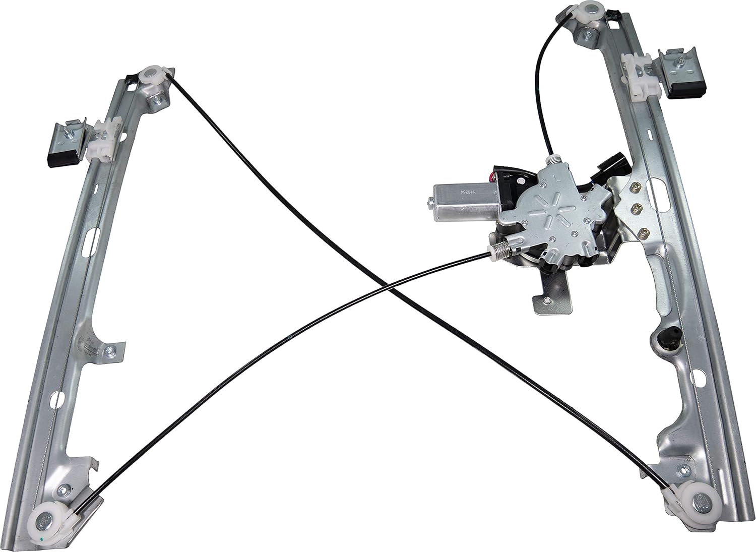 APDTY 852755 Power Window Cable Regulator & Motor Assembly