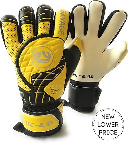 sticky goalie gloves
