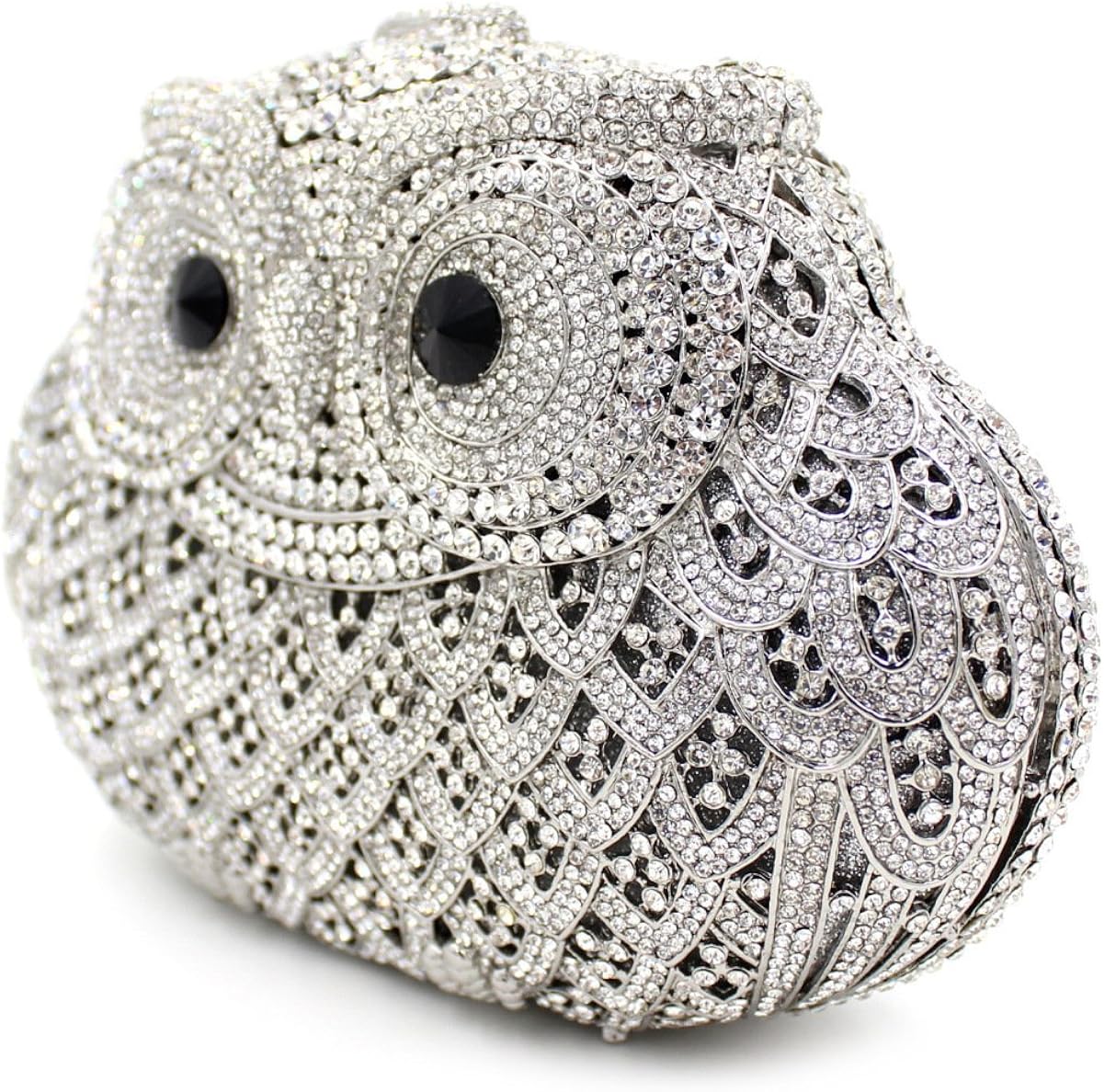 Crystal Rabbit Purse Chirrupy Chief Luxury Bling Daimond 3D Rabbit Rhinestone Clutches ...