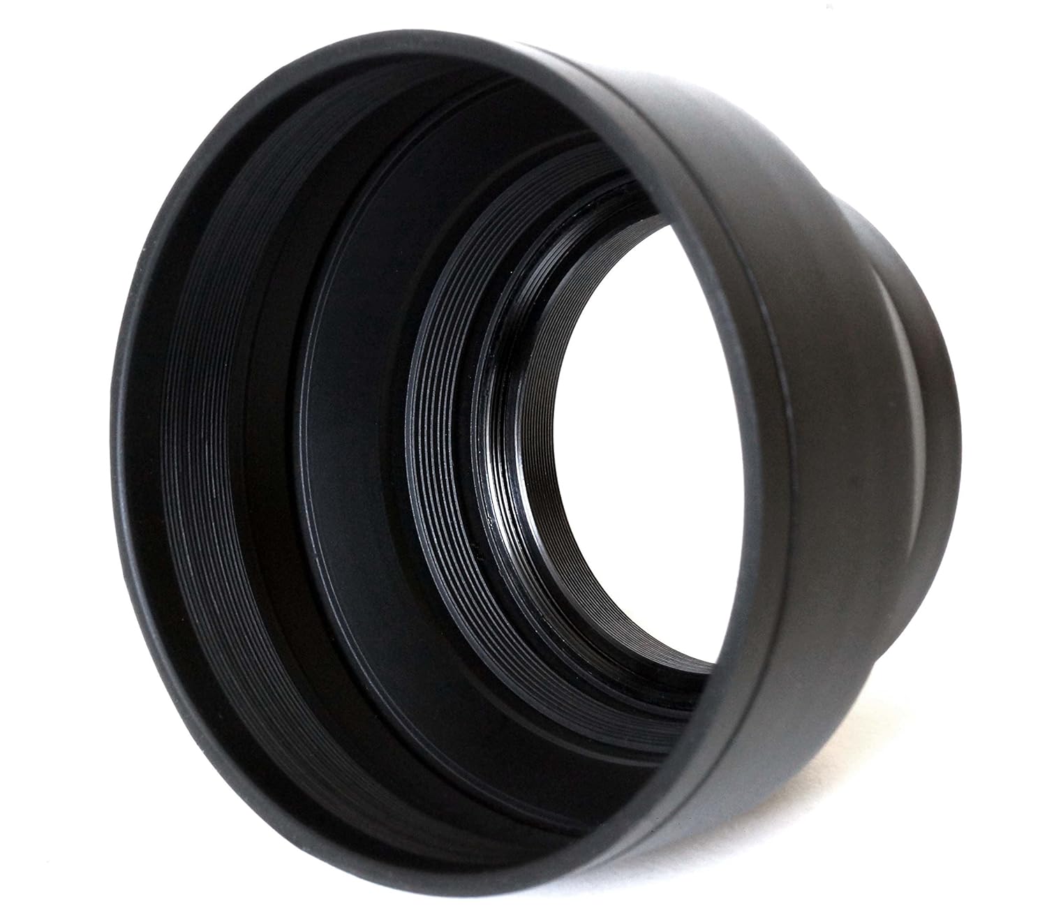 Universal 62mm Collapsible Rubber Lens Hood Fits all Amazon.co.uk