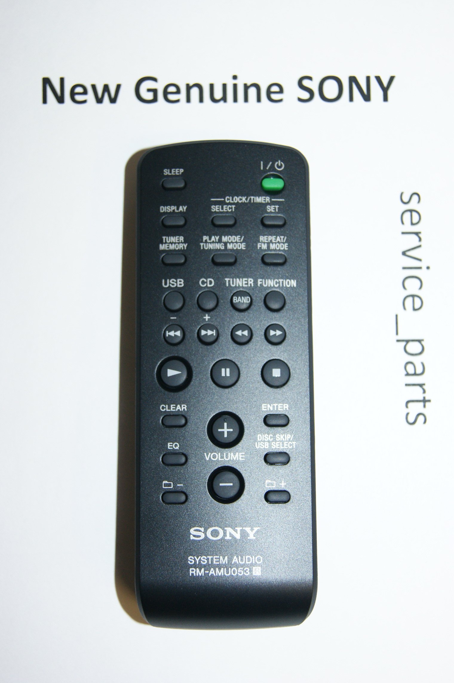 Buy New Genuine Sony Remote Control RMAMU053 Replace The RMSC3 For