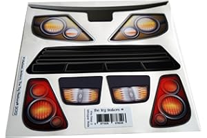 Replacement Decals Stickers Fits Step2 Newer Whisper Ride