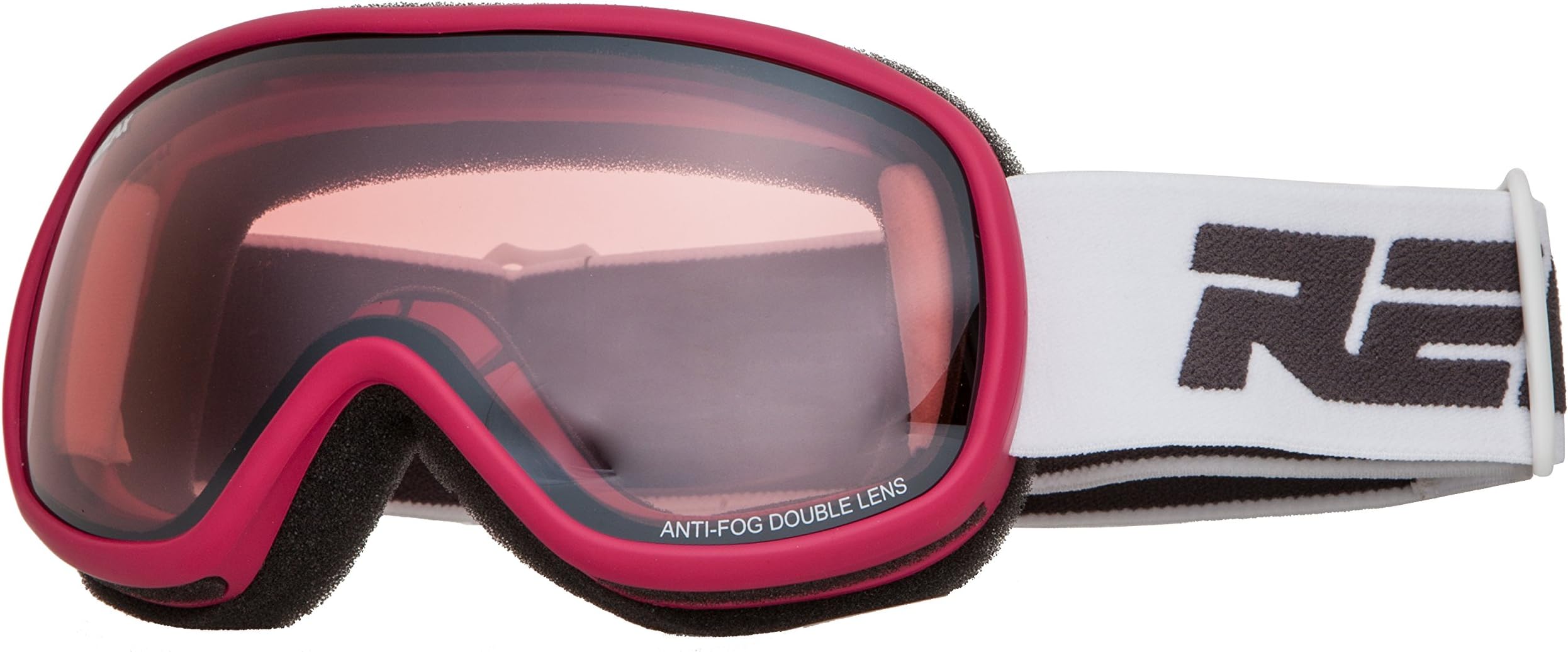 Kids-Junior Ski Snowboard Goggles RELAX /Double-lens/Anti Fog Coated/UV400//Size:+ 6 Y/HTG35E