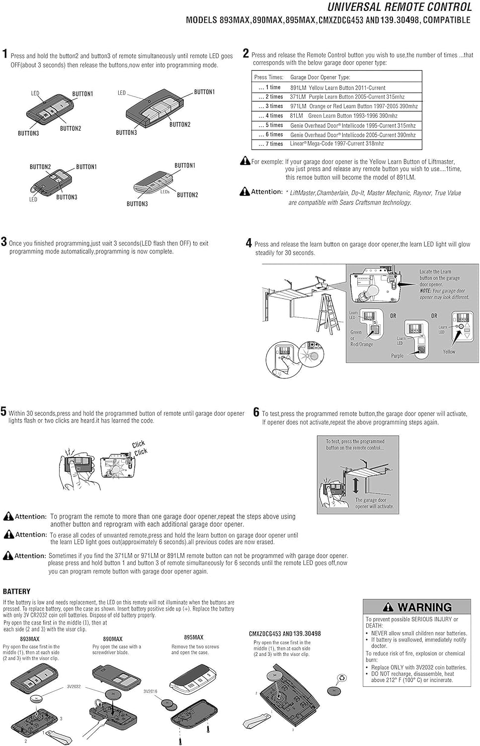 How To Clear Codes On Liftmaster Garage Door Opener