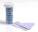 Blue Litmus Test Paper Acid Indicator 100 Strips