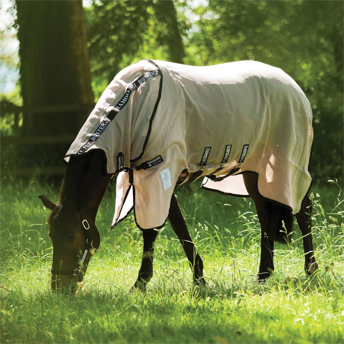 Horseware Rambo Fly Buster Vamoose No-Fly Zone 81