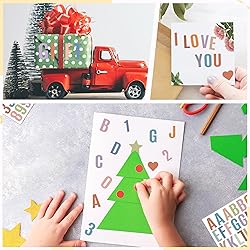 1470 Letter Stickers 15 Sheets Alphabet Stickers