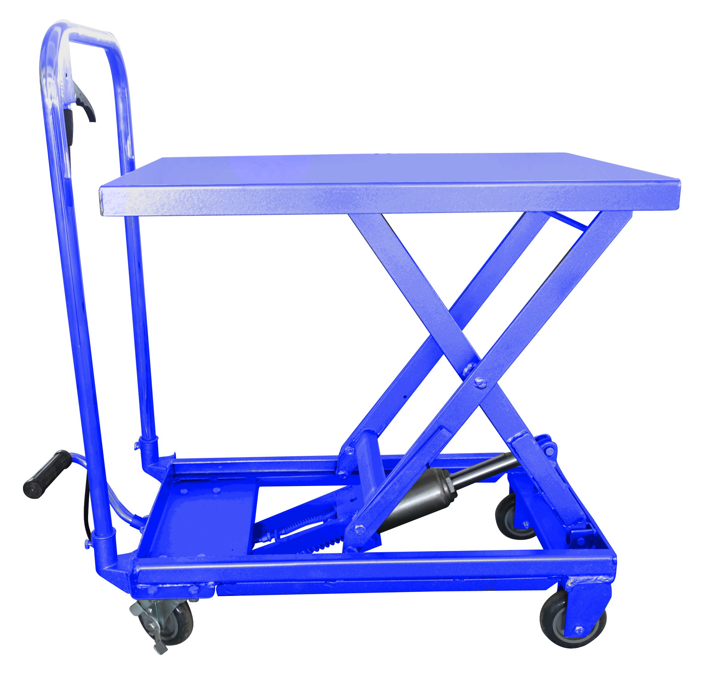 JLTC LT1000 Mobile Scissor Lift Table, 1000Pound Capacity, 11Inch To